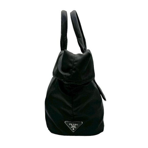 Prada Handbags - Prada reversible Shoulder tote Tessuto black nylon bag